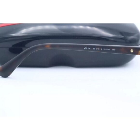 Prada VPR 54T 01U-101 Havana/Tortoise Square Men's Eyeglasses 55mm NEW! - Picture 5 of 6